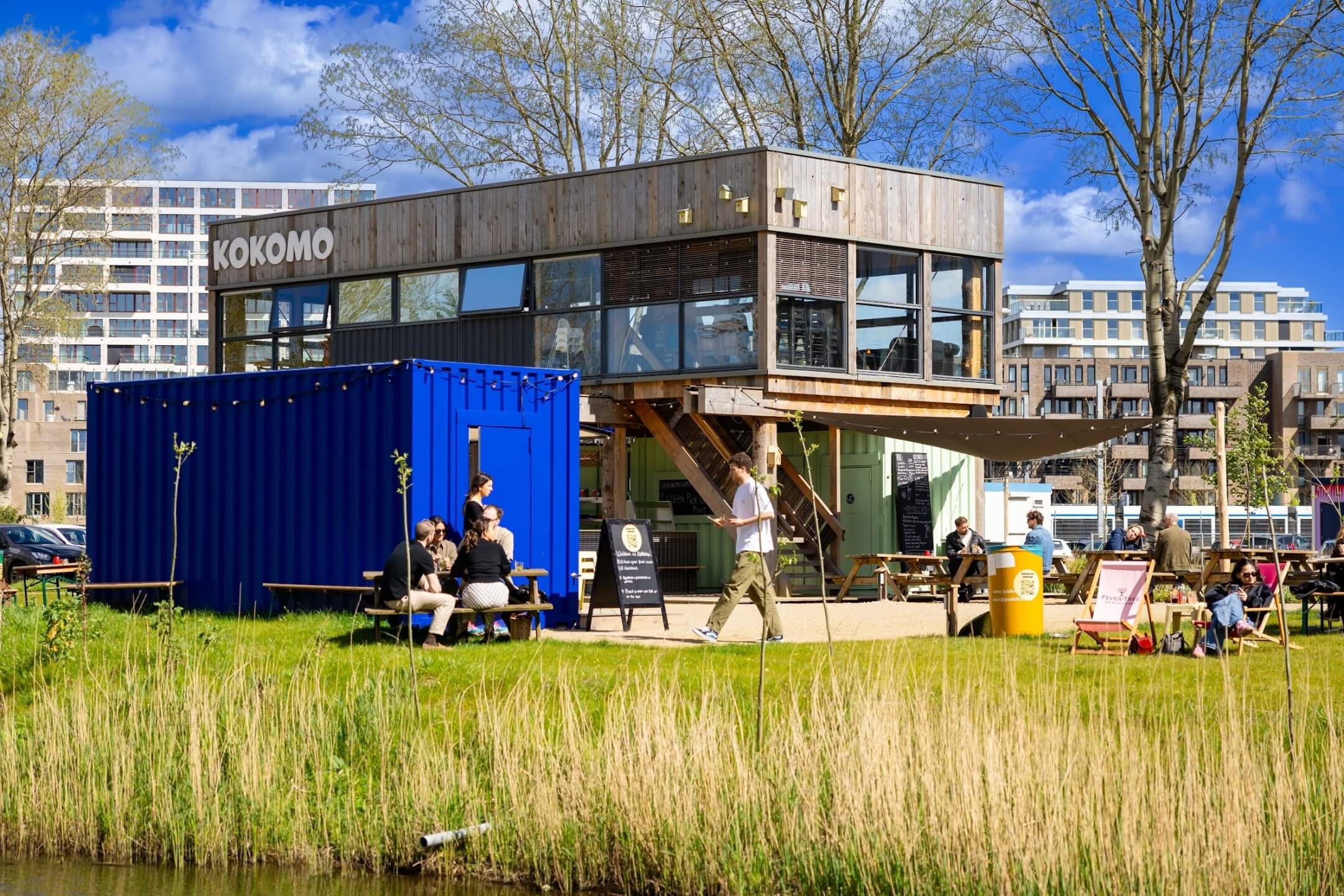 kokomo zeeburgereiland apto