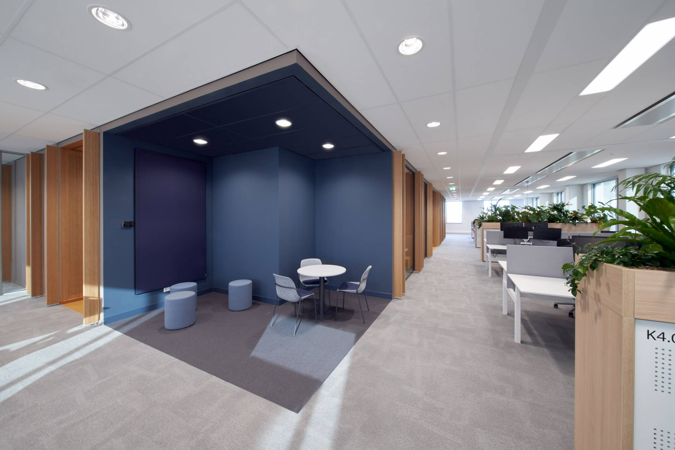 Former Teijin Aramid lab in Arnhem transformed into a 6,000 m² innovative workspace.