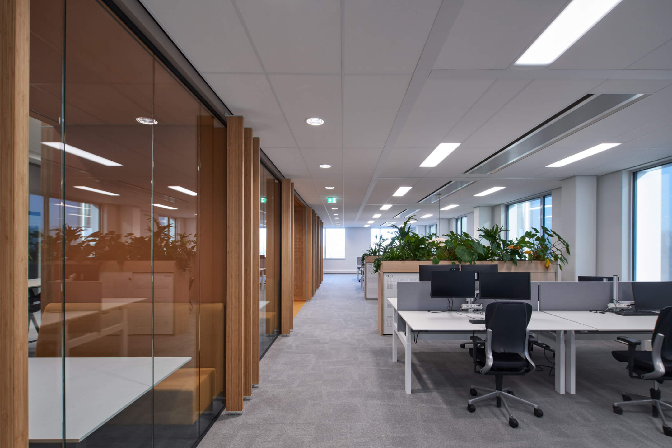 Former Teijin Aramid lab in Arnhem transformed into a 6,000 m² innovative workspace.