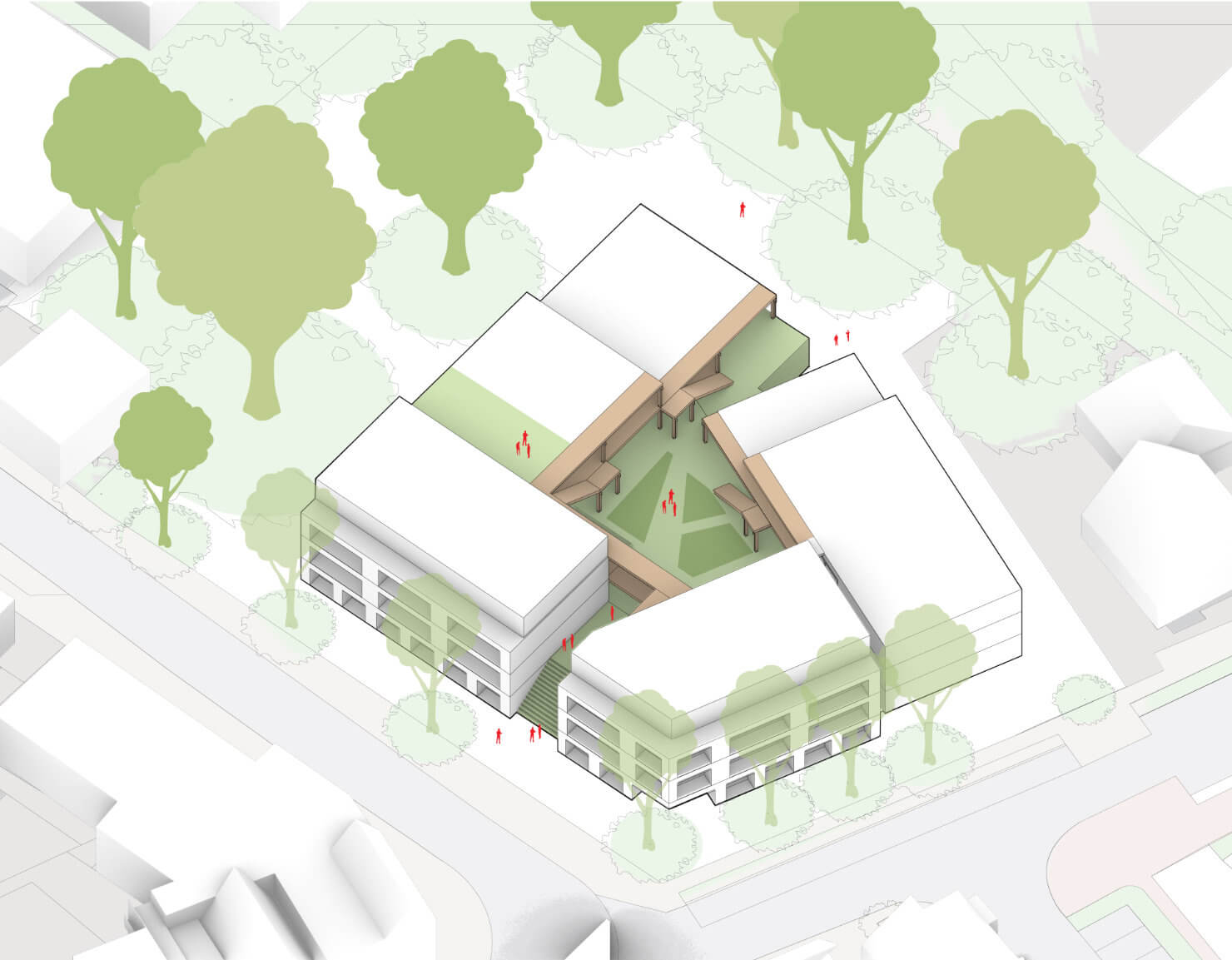 housing complex st willebrord - apto architects