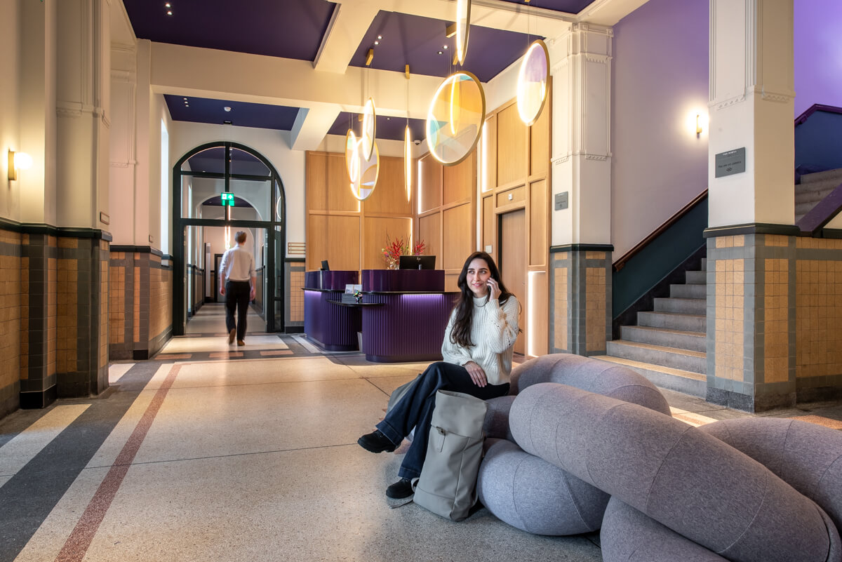 The Rebyl in Nijmegen: Apto Architects transformed a 1922 girls’ school into a 7,500 m² modern hotel with elegant interiors.