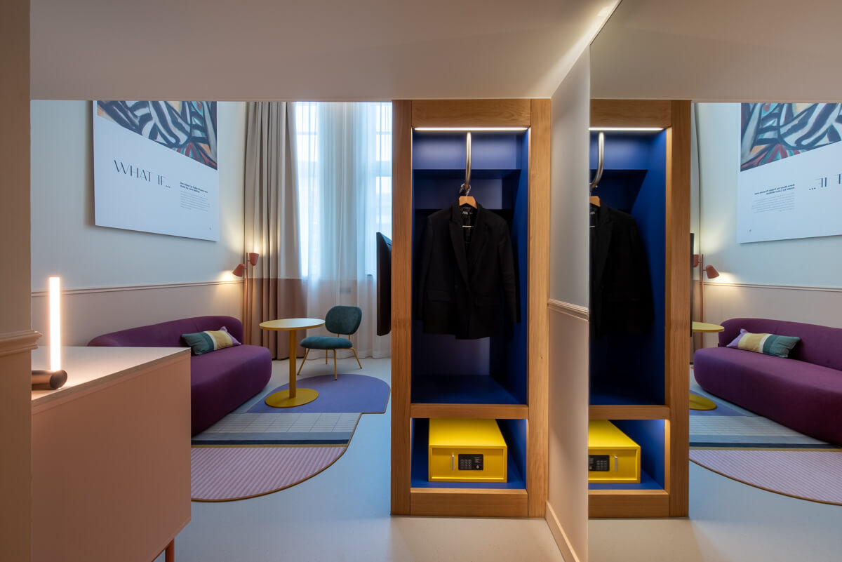 The Rebyl in Nijmegen: Apto Architects transformed a 1922 girls’ school into a 7,500 m² modern hotel with elegant interiors.