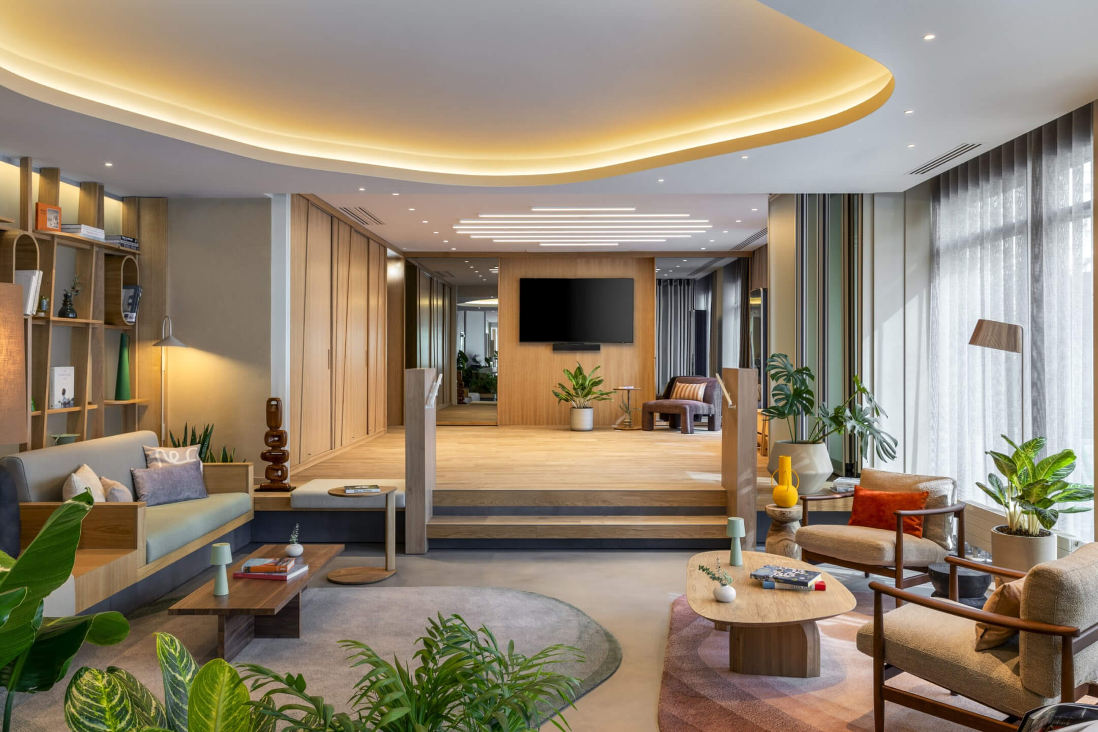 Element by Westin in Wroclaw: Apto Architects' design of a 1,000 m² hotel offering flexible, self-serviced extended stays.