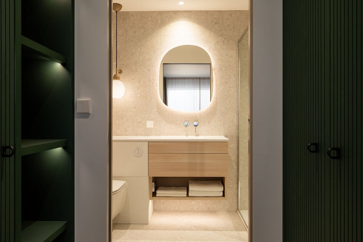 Element by Westin in Wroclaw: Apto Architects' design of a 1,000 m² hotel offering flexible, self-serviced extended stays.