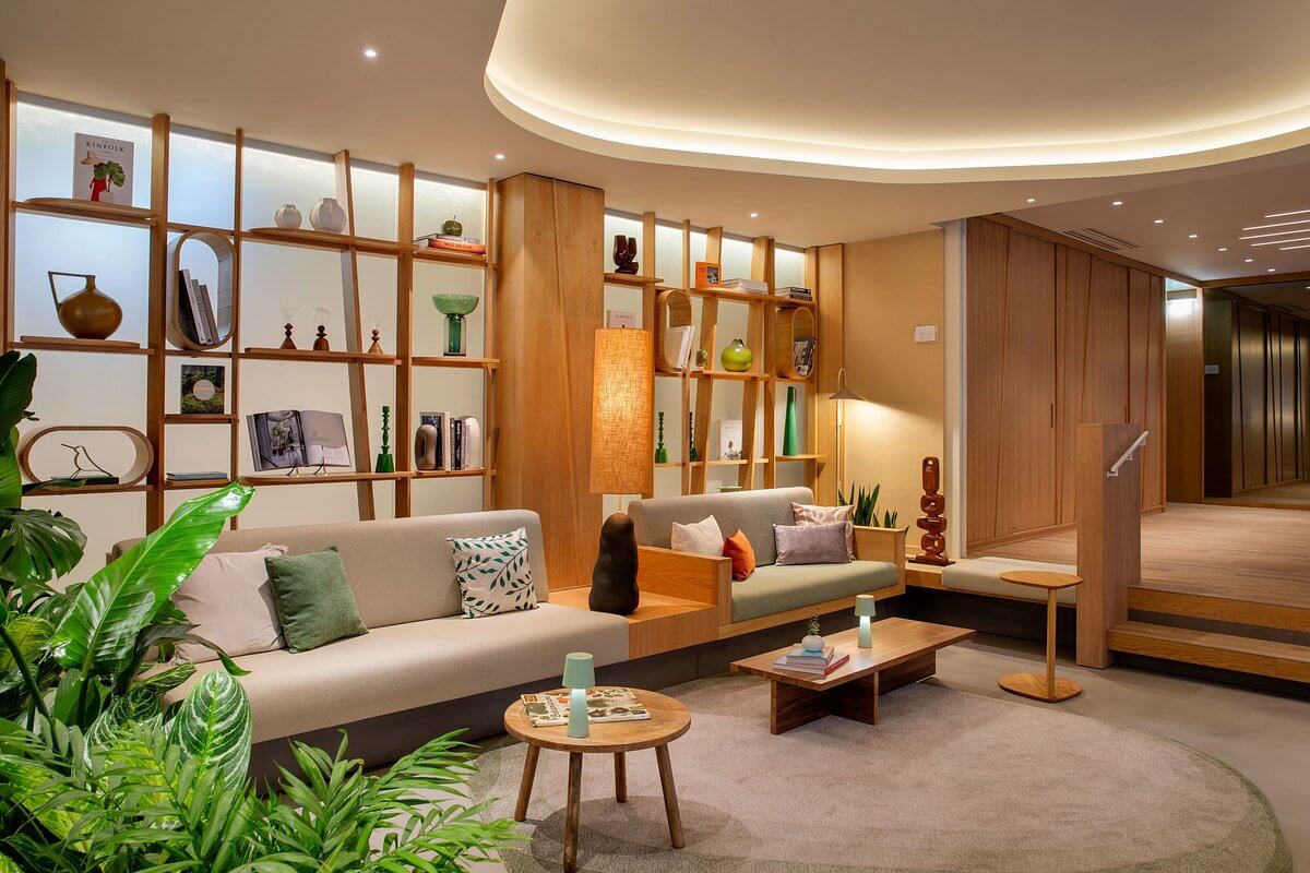 Element by Westin in Wroclaw: Apto Architects' design of a 1,000 m² hotel offering flexible, self-serviced extended stays.