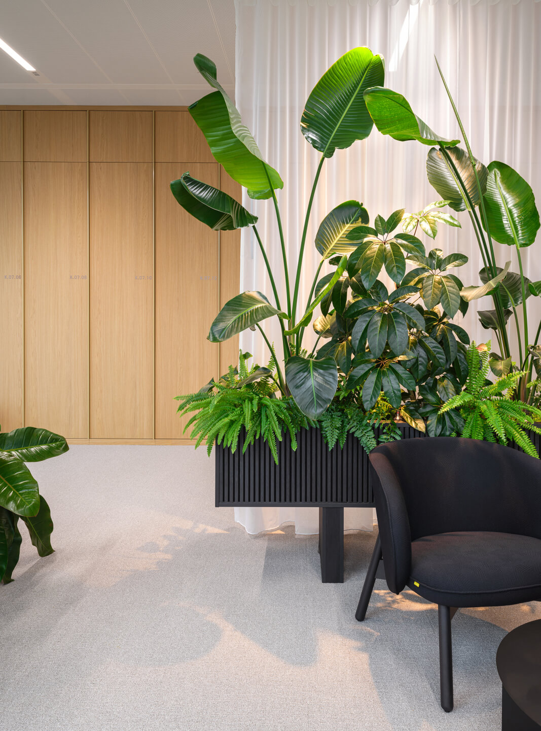 Apto Architects’ workplace concept for the 18,000 m² Tripolis office in Amsterdam, featuring sustainable office design, collaborative workspaces, and efficient circulation.