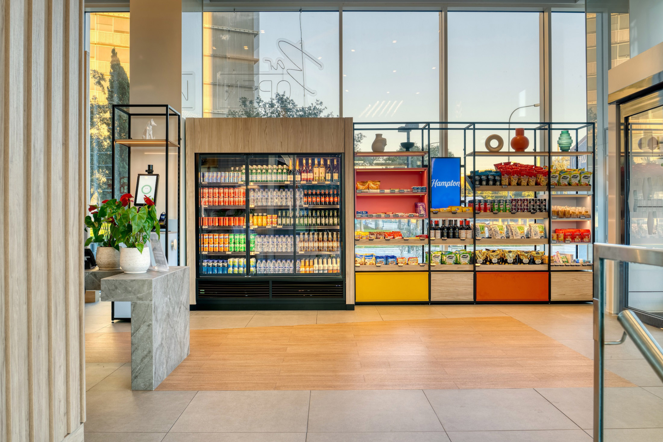 Wundermart modular self-service shop - Apto Architects-HbH Barcelona